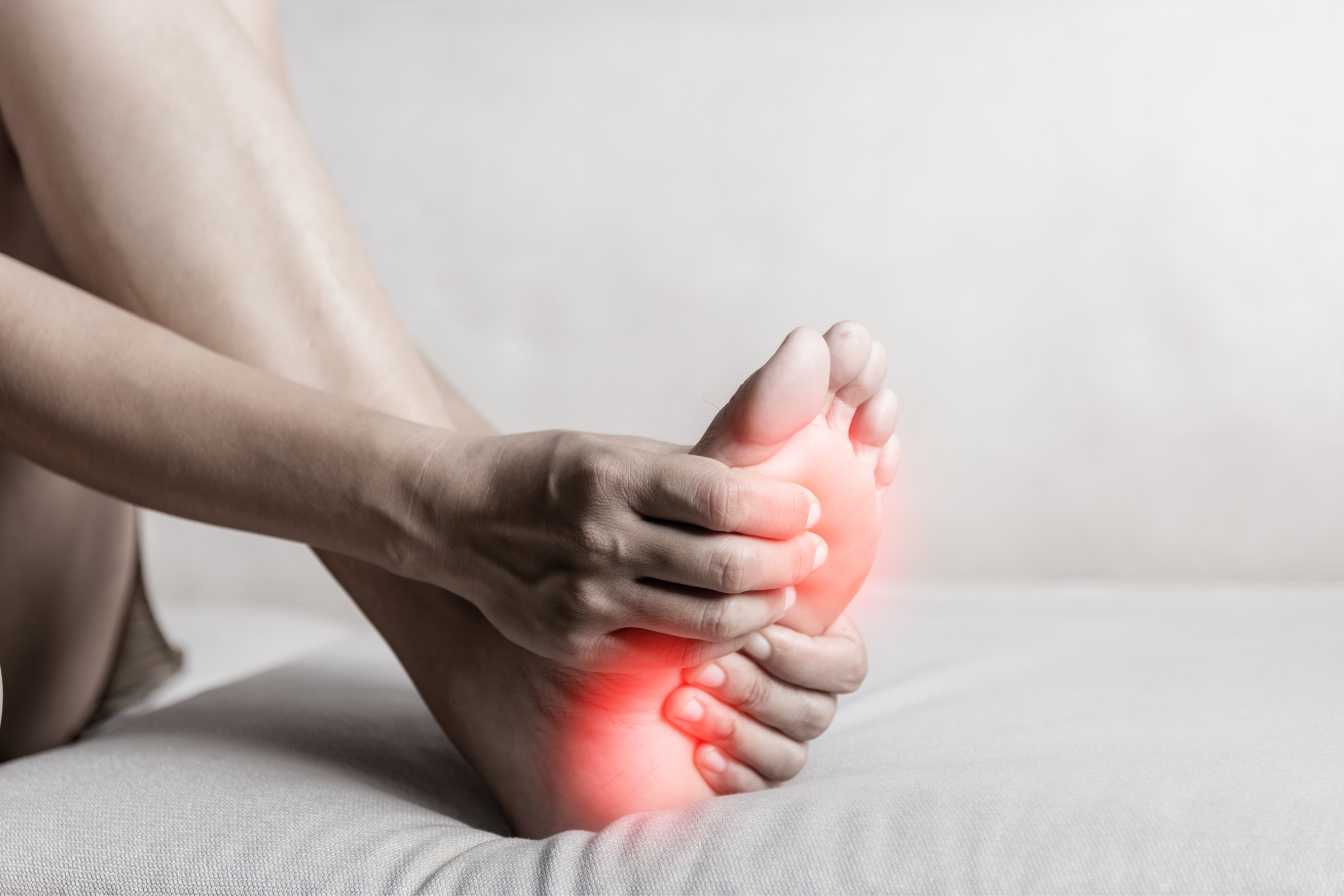 douleur sur le cote exterieur du pied nerf sural 1